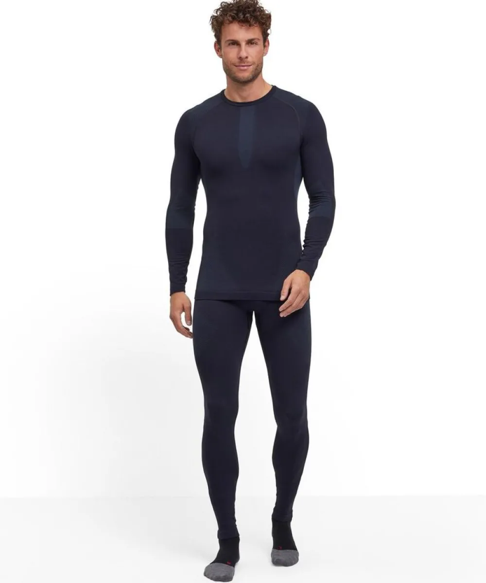 Heren Falke Ondergoed Heren|Warm Longsleeved Shirt M