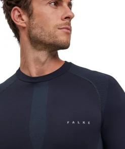 Heren Falke Ondergoed Heren|Warm Longsleeved Shirt M