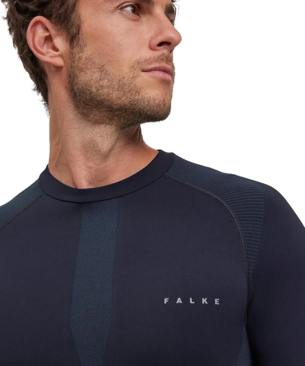 Heren Falke Ondergoed Heren|Warm Longsleeved Shirt M
