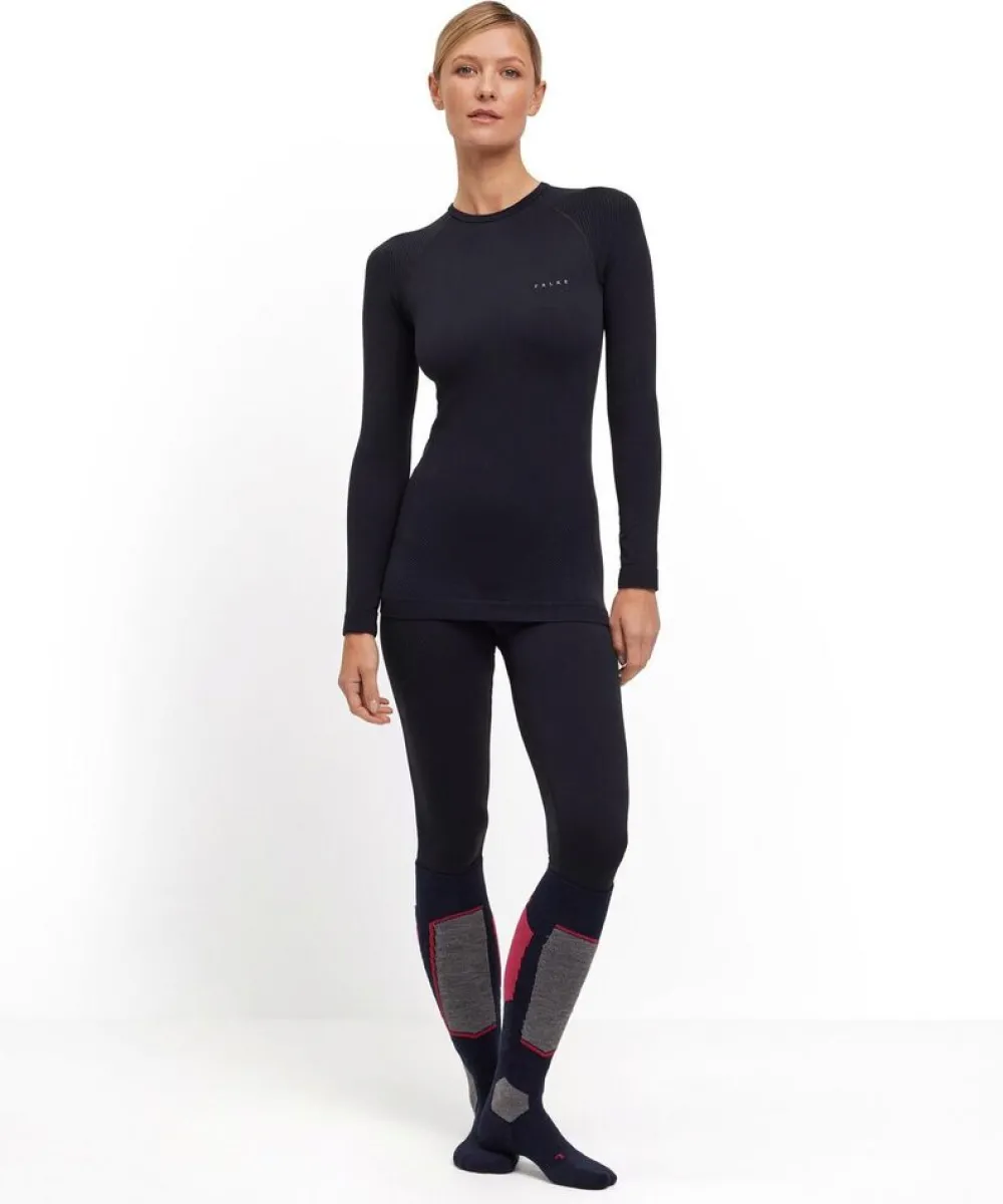 DAMES Falke Shirts Dames|Warm Longsleeved shirt women