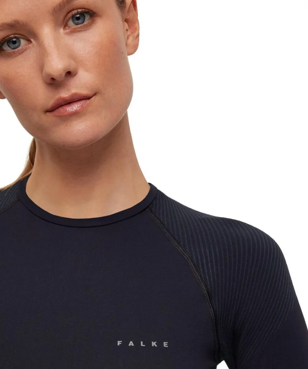 DAMES Falke Shirts Dames|Warm Longsleeved shirt women