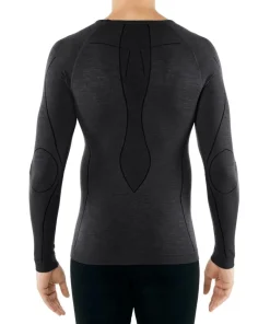 Heren Falke Ondergoed Heren|Wool Tech longsleeved shirt men comfort 33411