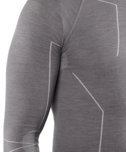 Heren Falke Ondergoed Heren|Wool Tech longsleeved shirt men comfort 33411