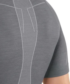 Heren Falke Ondergoed Heren|Wool Tech shortsleeved shirt 33413