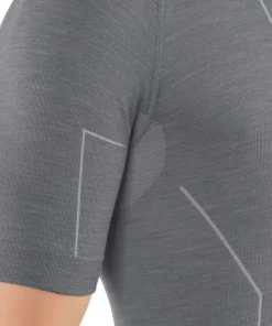 Heren Falke Ondergoed Heren|Wool Tech shortsleeved shirt 33413