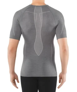 Heren Falke Ondergoed Heren|Wool Tech shortsleeved shirt 33413