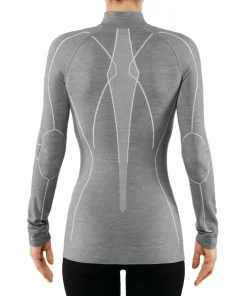 DAMES Falke Ondergoed Dames|Wool Tech zip shirt w 33210