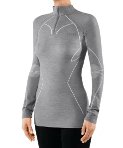 DAMES Falke Ondergoed Dames|Wool Tech zip shirt w 33210