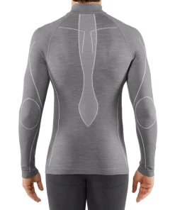 Heren Falke Ondergoed Heren|WoolTech zip shirt M 33410