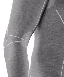 Heren Falke Ondergoed Heren|WoolTech zip shirt M 33410