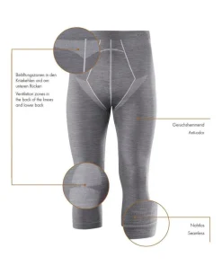 Heren Falke Ondergoed Heren|WT 3/4 tights m 33417