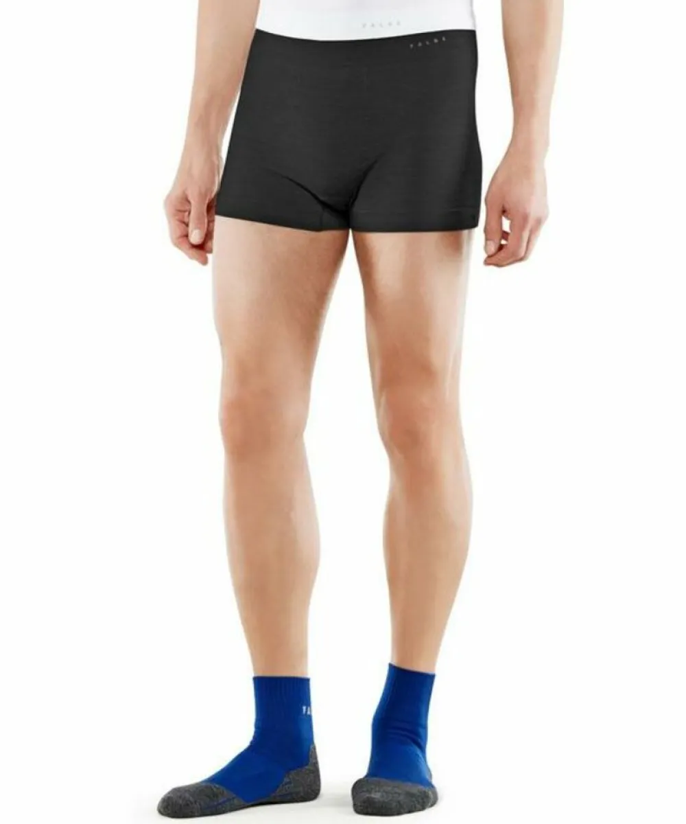 Heren Falke Ondergoed Heren|WT light boxer men 33232