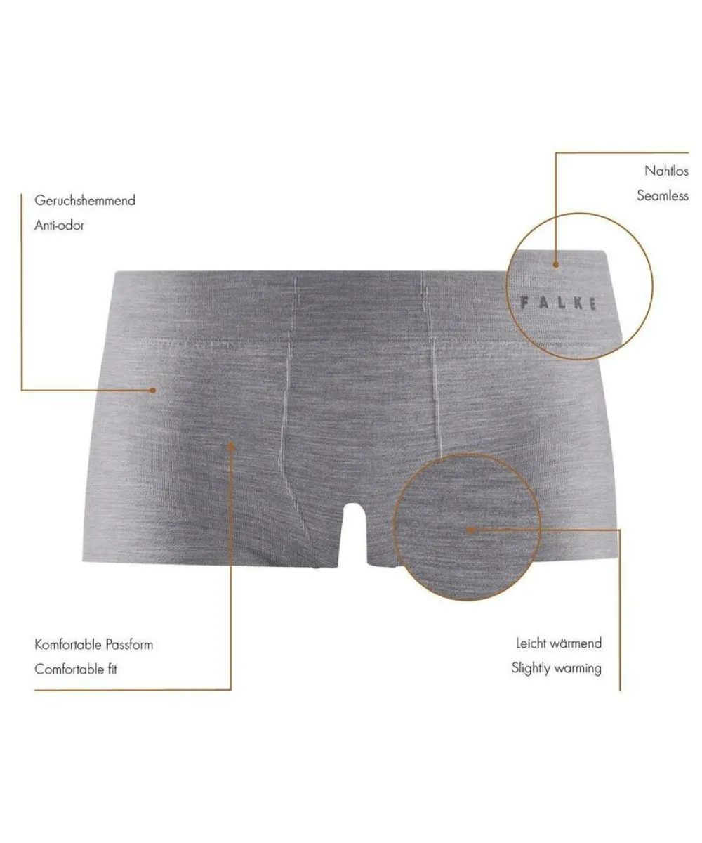 Heren Falke Ondergoed Heren|WT light boxer men 33232