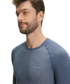 Heren Falke Ondergoed Heren|WT light LS shirt men 33233