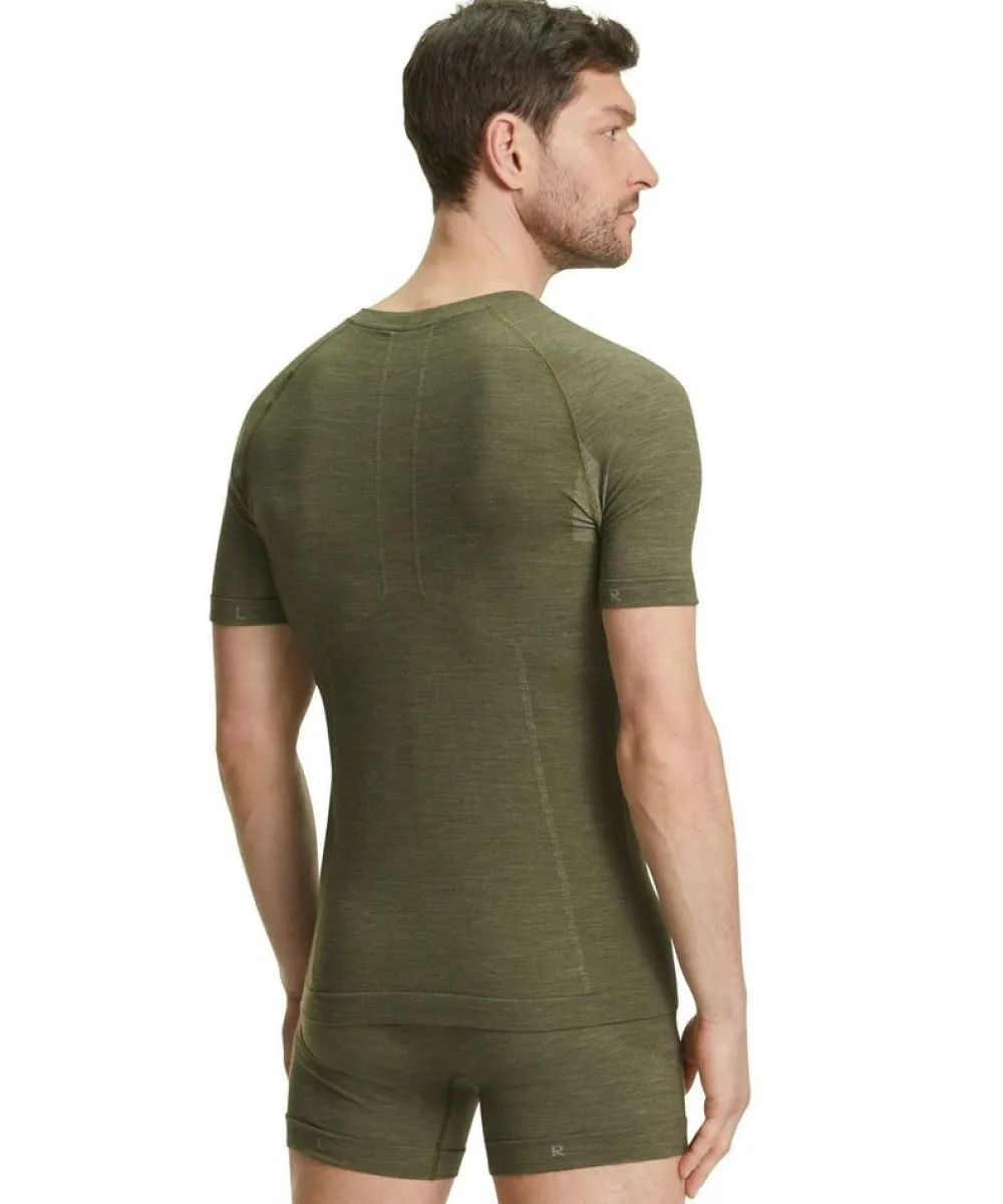 Heren Falke Shirts Heren|WT light short sleeved shirt men