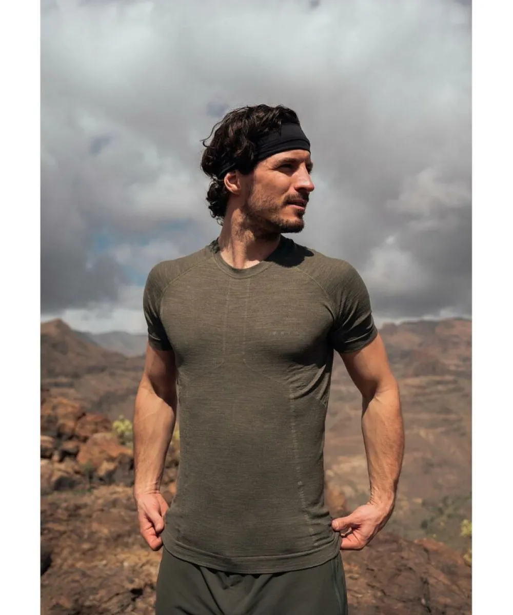 Heren Falke Shirts Heren|WT light short sleeved shirt men