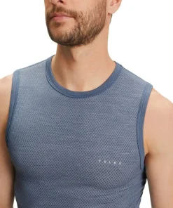 Heren Falke Ondergoed Heren|WT light singlet regular men
