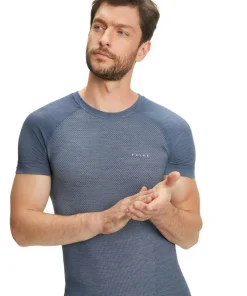 Heren Falke Ondergoed Heren|WT light SS shirt men 33230
