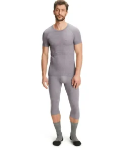 Heren Falke Ondergoed Heren|WT light SS shirt men 33230