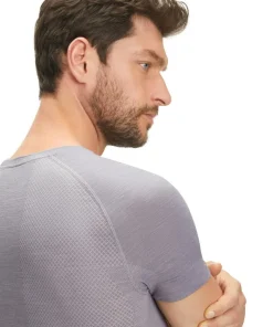 Heren Falke Ondergoed Heren|WT light SS shirt men 33230