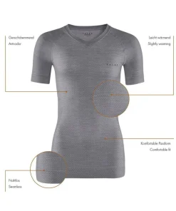 DAMES Falke Ondergoed Dames|WT light SS shirt regular women 33460