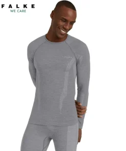 Heren Falke Ondergoed Heren|WT longsleeve men