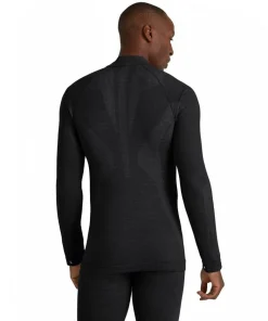 Heren Falke Ondergoed Heren|WT longsleeve zip men