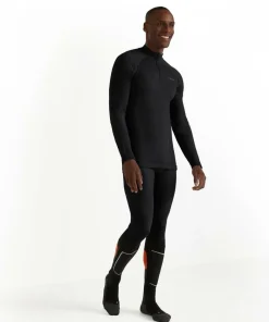 Heren Falke Ondergoed Heren|WT longsleeve zip men