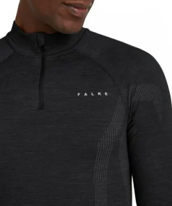 Heren Falke Ondergoed Heren|WT longsleeve zip men