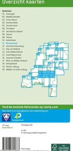 Falkplan Benelux|Rivierenland 11