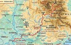 FF Randonnee Wandelen Naar Santiago|Frankrijk|Wandelgids 653D Montgenèvre - Arles