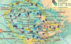 FF Randonnee Frankrijk|Wandelgids Le Tarn à pied