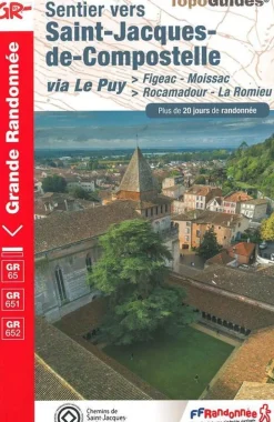 FF randonneee Spanje & Portugal|Wandelgids GR65 Santiago de Compostella via Le Puy