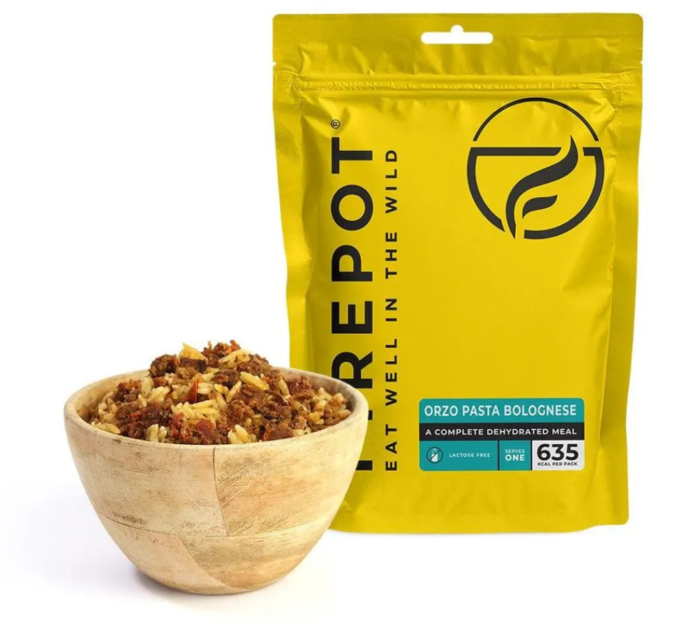 firepot Voeding|Orzo Bolognese