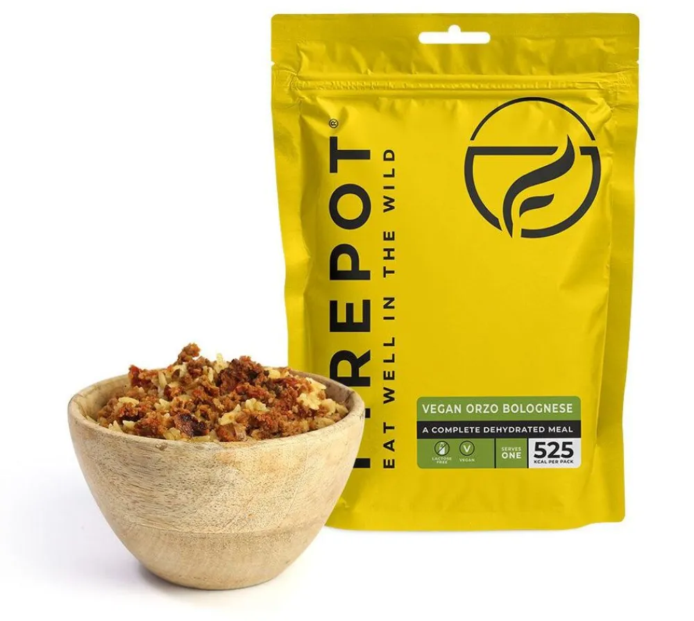 firepot Voeding|Vegan Orzo Bolognese