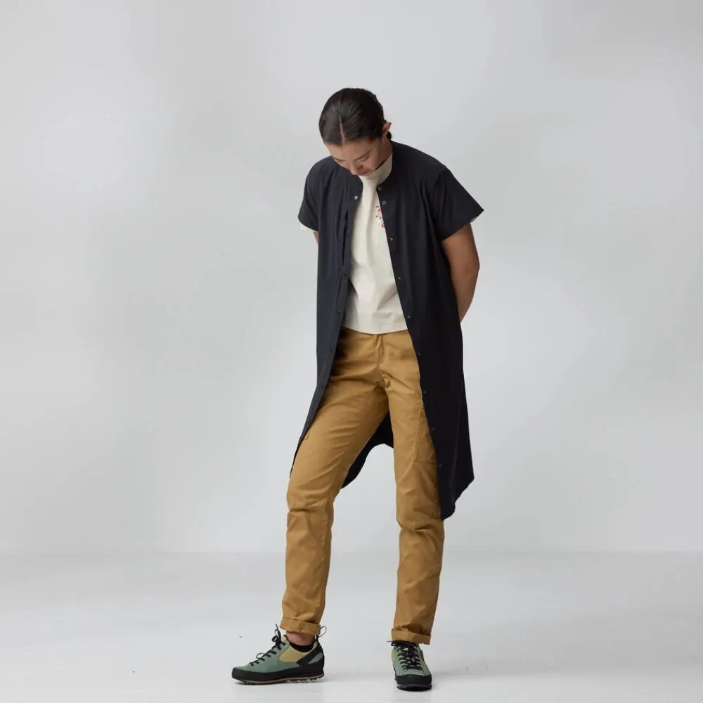 DAMES Fjallraven Rokjes & Jurken|Abisko Fjall Dress W