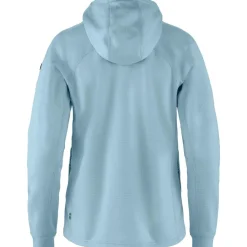 DAMES Fjallraven Vesten|Abisko Grid Fleece Hoodie W