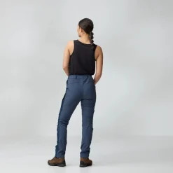 DAMES Fjallraven Broeken Dames|Abisko Hybrid Trail trousers W