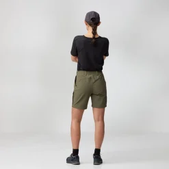 DAMES Fjallraven Broeken Dames|Abisko Hybrid Trail Shorts w