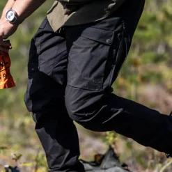 Heren Fjallraven Broeken Heren|Abisko Hybrid Trail trousers M