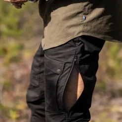 Heren Fjallraven Broeken Heren|Abisko Hybrid Trail trousers M