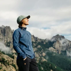 DAMES Fjallraven Vesten|Abisko lite fleece jacket W