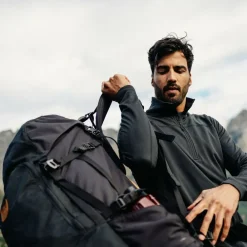 Heren Fjallraven Truien|Abisko lite fleece half zip M