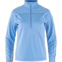 DAMES Fjallraven Truien|Abisko lite fleece half zip W