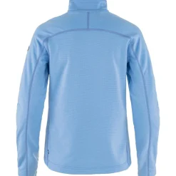 DAMES Fjallraven Truien|Abisko lite fleece half zip W
