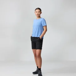 DAMES Fjallraven Shirts Dames|Abisko Lite SS W