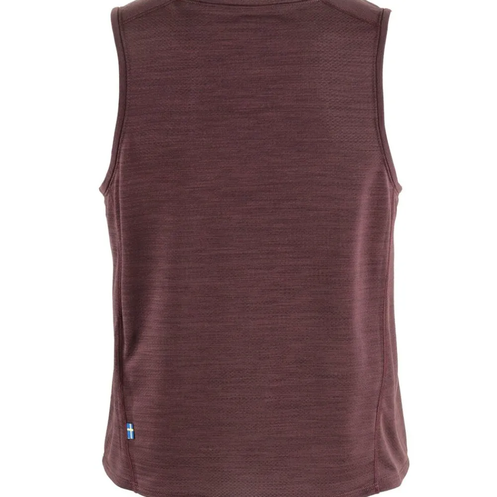 DAMES Fjallraven Shirts Dames|Abisko Lite Tank W