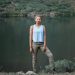 DAMES Fjallraven Shirts Dames|Abisko Lite Tank W