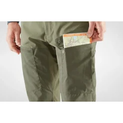 Heren Fjallraven Broeken Heren|Abisko midsummer trousers M long