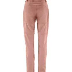 DAMES Fjallraven Broeken Dames|Abisko midsummer zip off trousers W